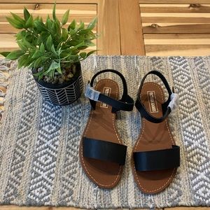 SOLD☑️New in box -Black Victoria Adames sandals